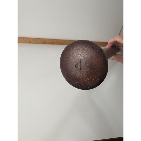 Vintage Louisville Slugger Baseball Bat 125 Powerized 34” Wood 1979 Personalized - Picture 4 of 6